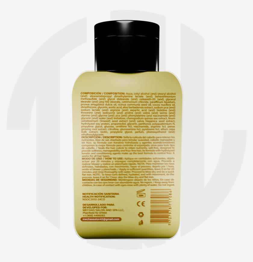 1MASK BANANO Y MIEL – BACK