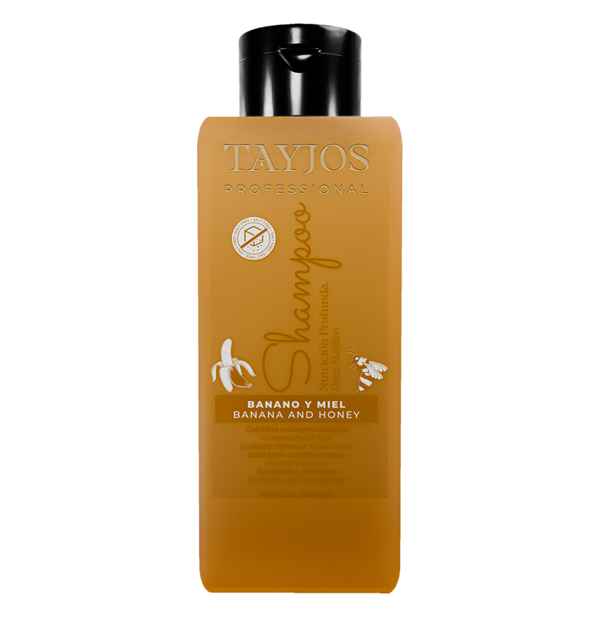 Shampoo Capilar Banano y Miel