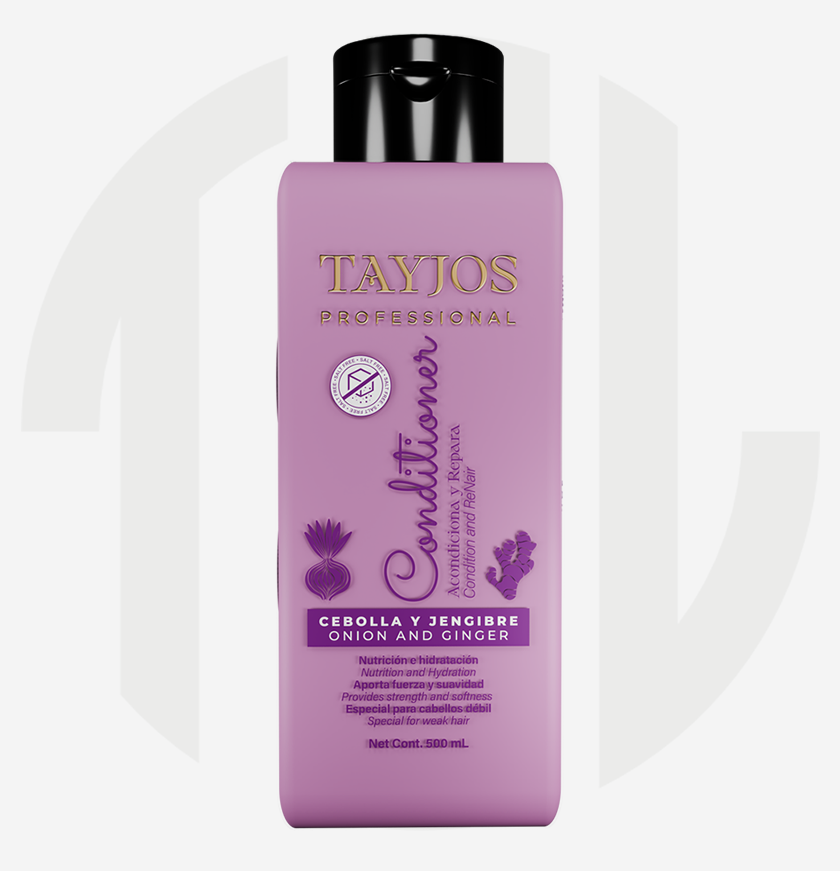 CONDITIONER CEBOLLA Y JENGIBRE 500 FRONT