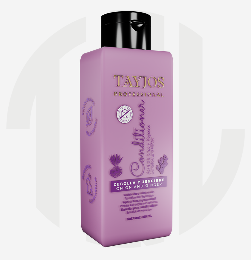 CONDITIONER CEBOLLA Y JENGIBRE 500 IZQ