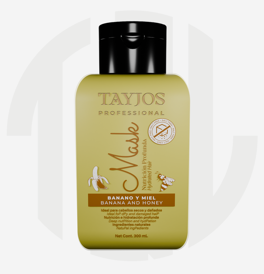 MASK BANANO Y MIEL – FRONT