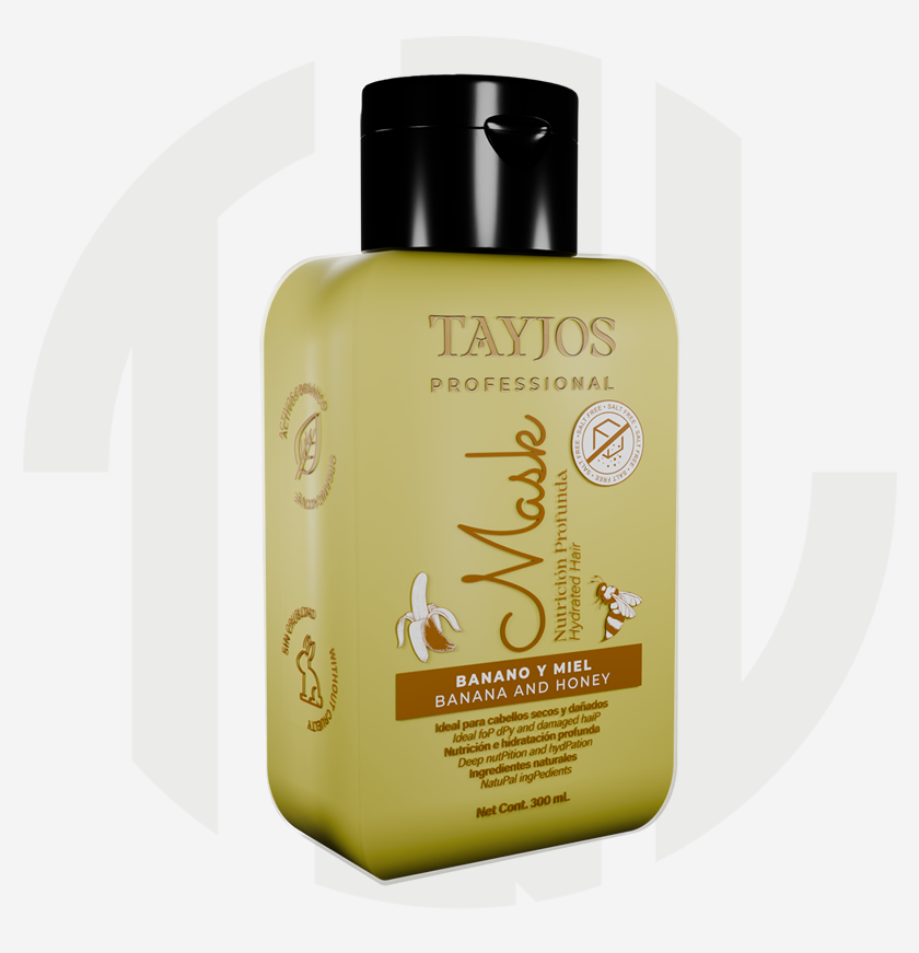 MASK BANANO Y MIEL – IZQ