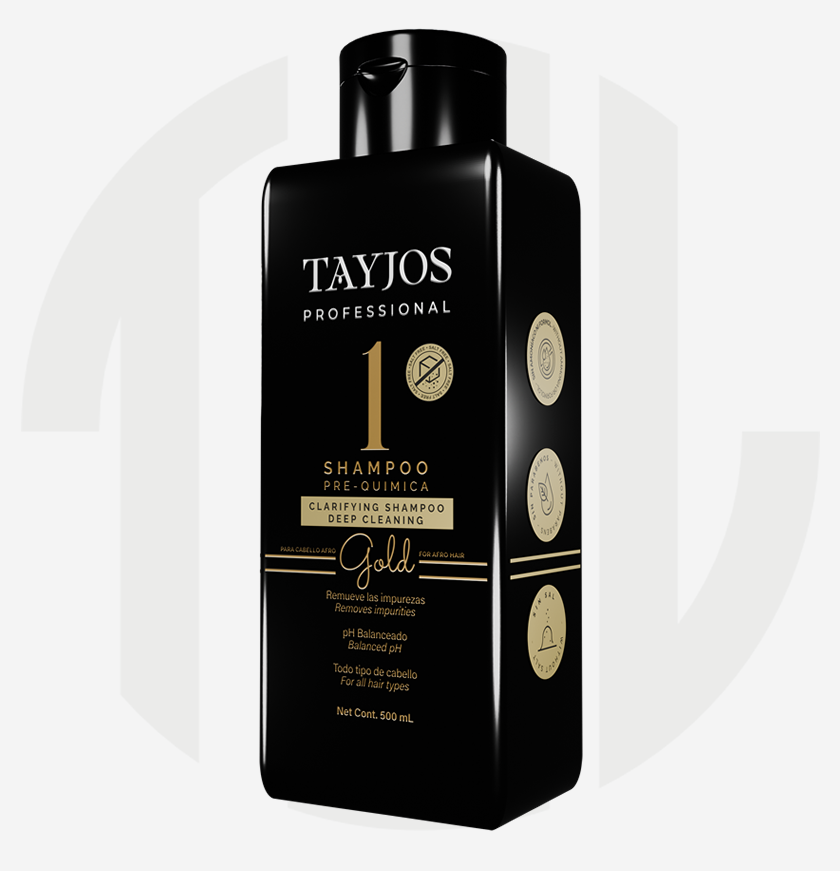 SHAMPOO BIO 1 GOLD 500 DER