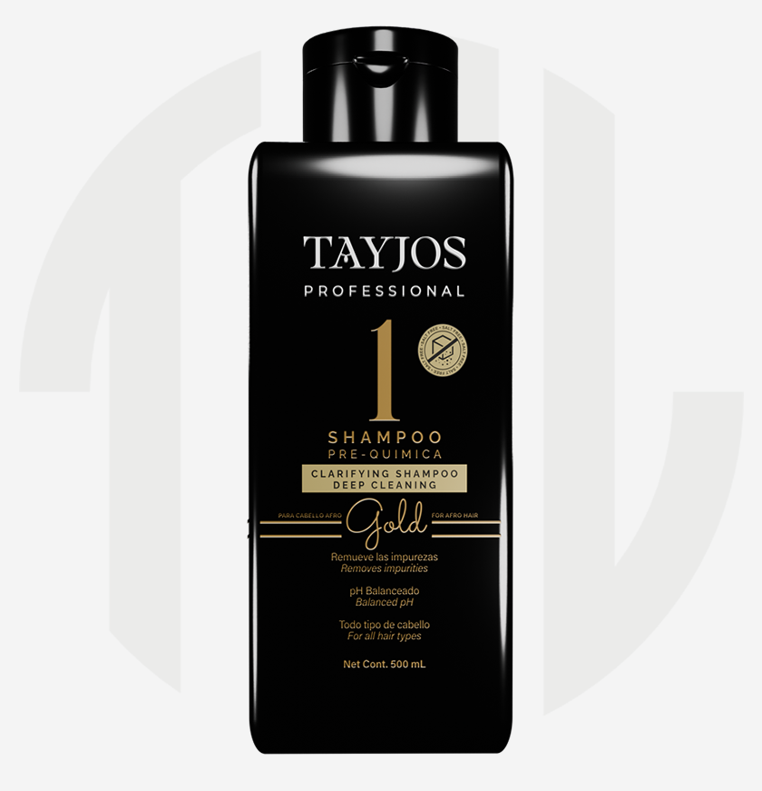SHAMPOO BIO 1 GOLD 500 FRONT