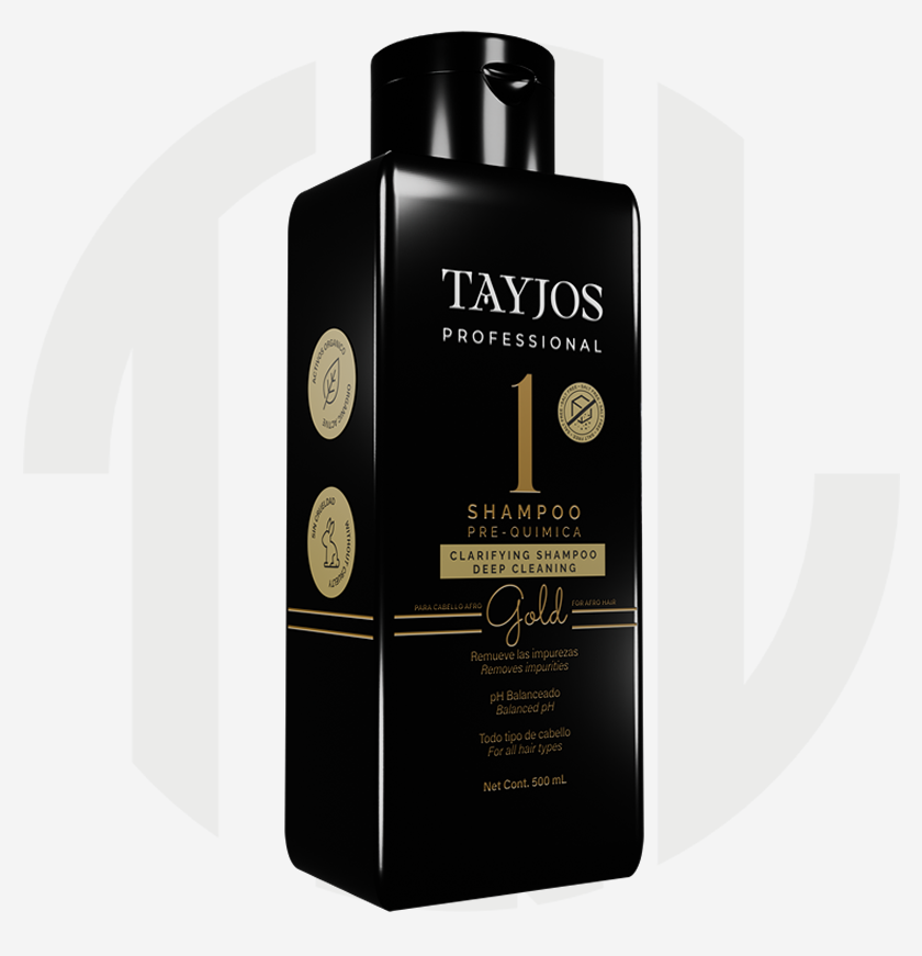 SHAMPOO BIO 1 GOLD 500 IZQ