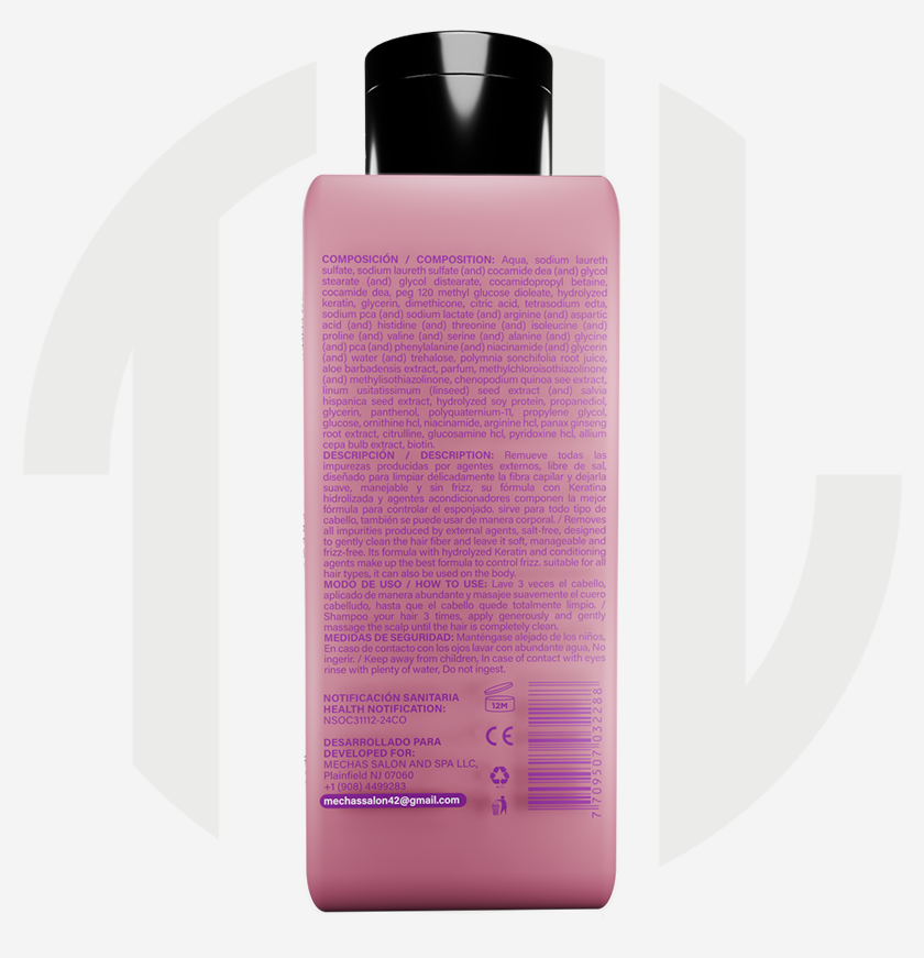 SHAMPOO CEBOLLA Y JENGIBRE 500 BACK