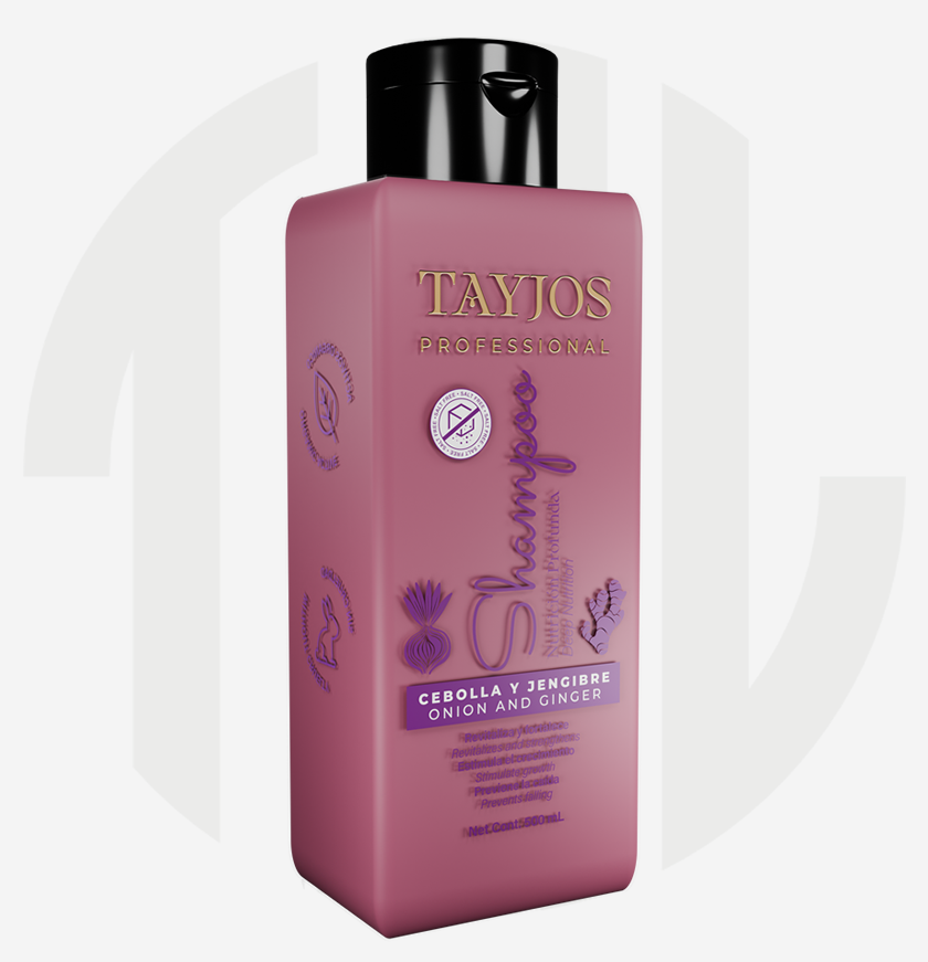SHAMPOO CEBOLLA Y JENGIBRE 500 IZQ