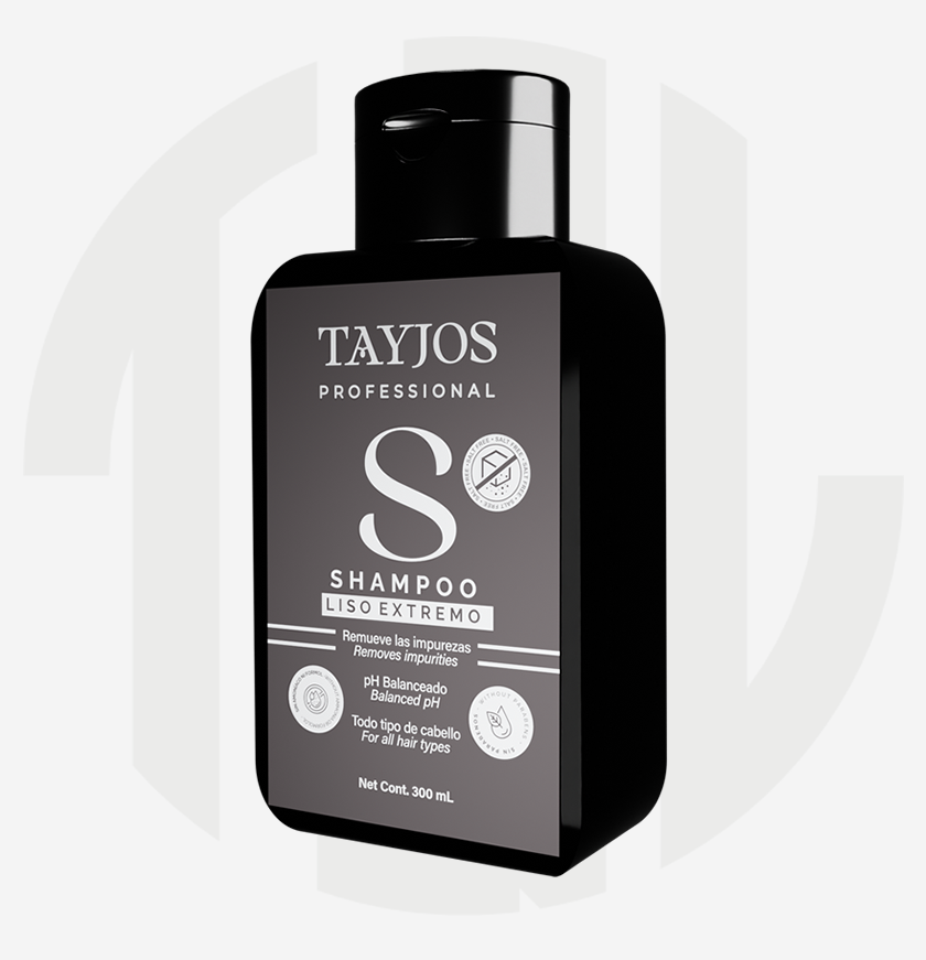 SHAMPOO LISO EXTREMO 300 DER