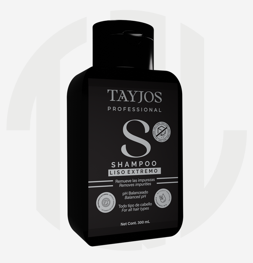 SHAMPOO LISO EXTREMO 300 IZQ
