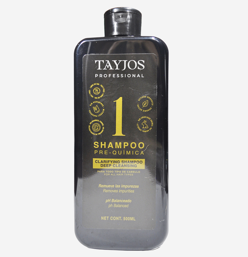 Shampoo Paso 1 Gold