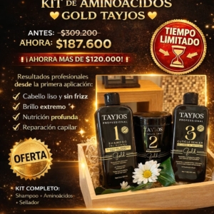 Kit Aminoacidos Gold - Oferta Limitada